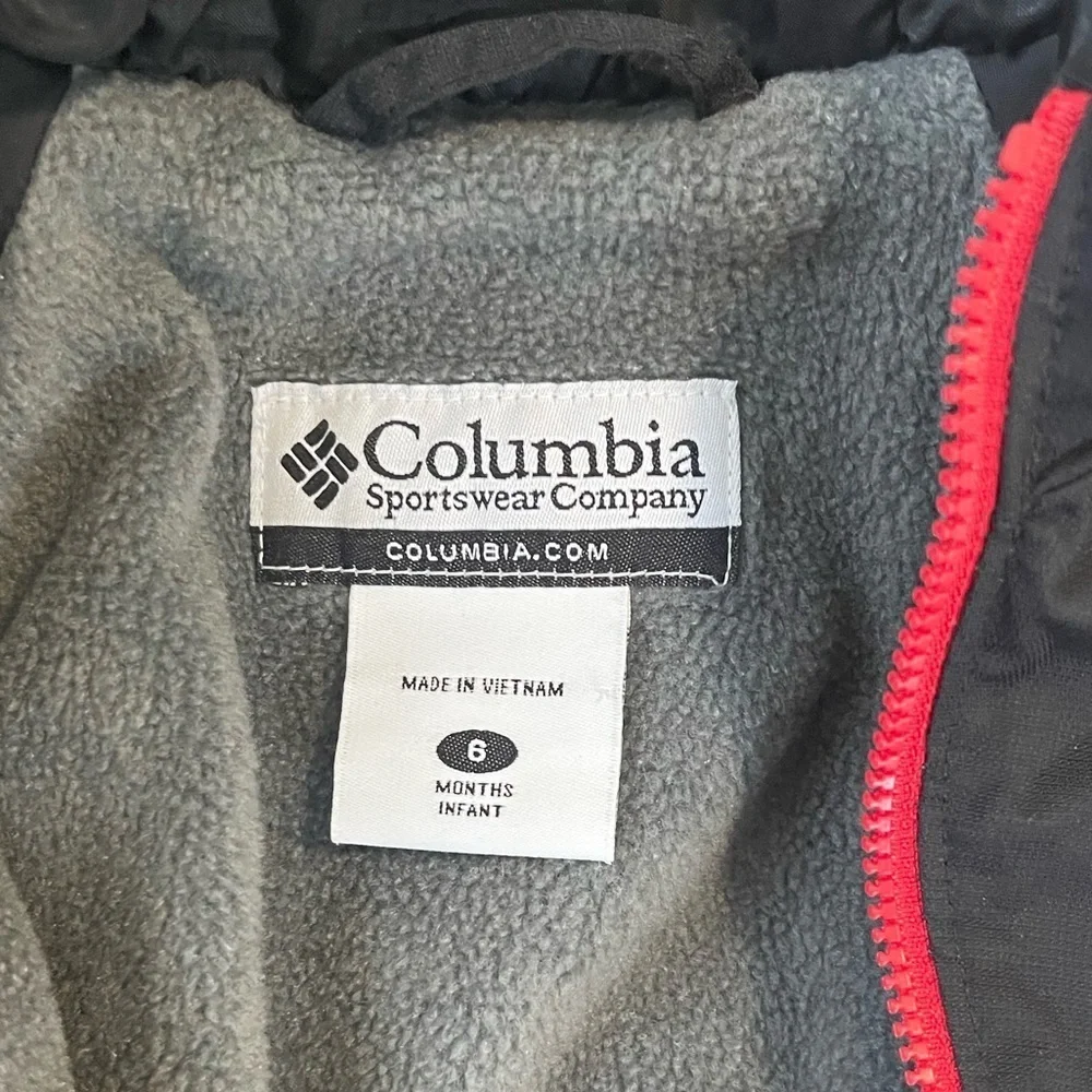 Columbia baby snowsuit